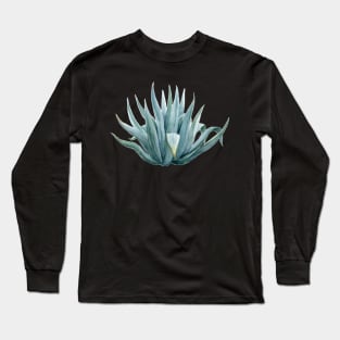 Agave Botanical Print II Long Sleeve T-Shirt